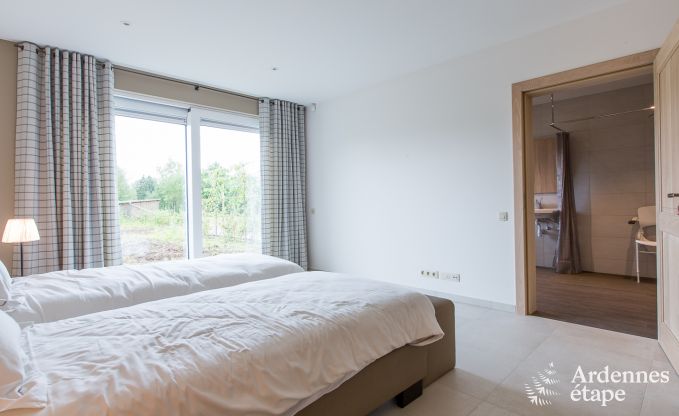 Maison de vacances  Malmedy pour 10 personnes en Ardenne