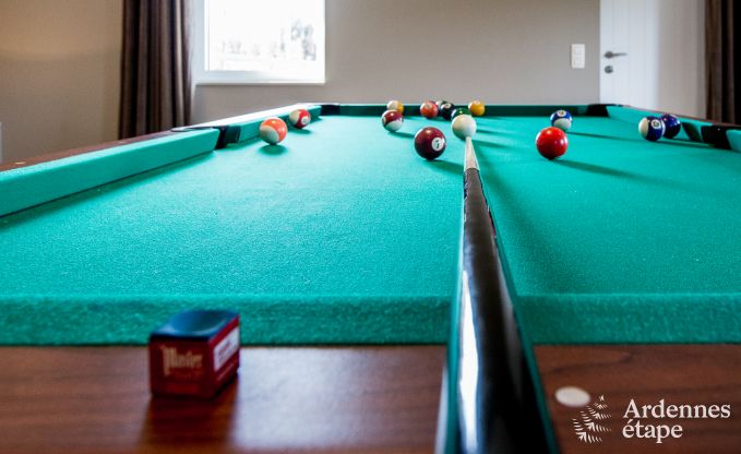 Maison de vacances  Malmedy pour 10 personnes en Ardenne