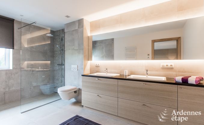 Maison de vacances  Malmedy pour 10 personnes en Ardenne