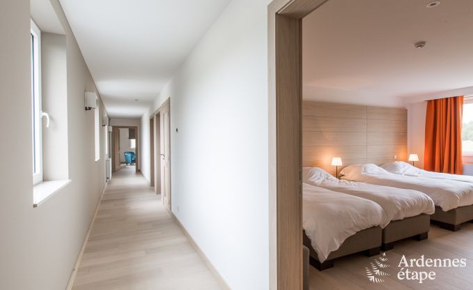 Maison de vacances  Malmedy pour 10 personnes en Ardenne