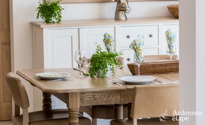 Maison de vacances  Malmedy pour 10 personnes en Ardenne