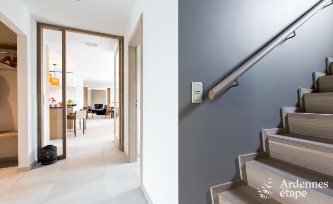 Maison de vacances  Malmedy pour 10 personnes en Ardenne