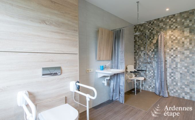 Maison de vacances  Malmedy pour 10 personnes en Ardenne