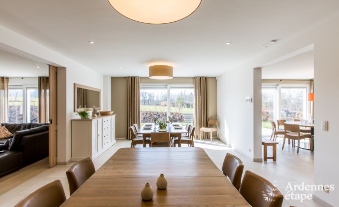 Maison de vacances  Malmedy pour 10 personnes en Ardenne
