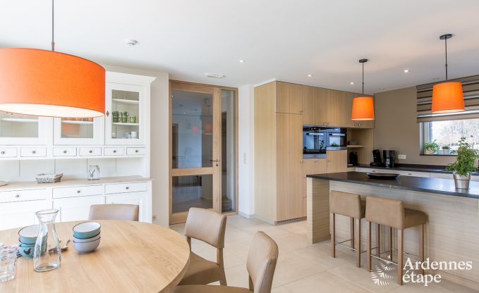 Maison de vacances  Malmedy pour 10 personnes en Ardenne