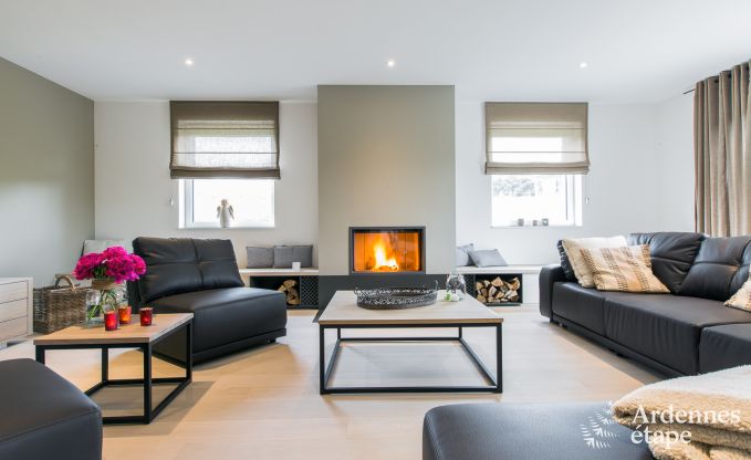 Maison de vacances  Malmedy pour 10 personnes en Ardenne