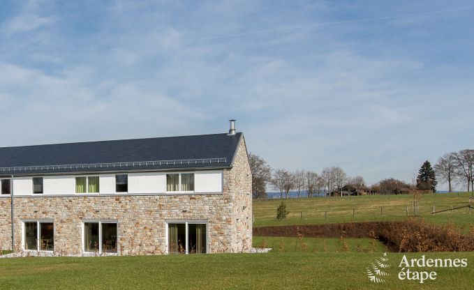 Maison de vacances  Malmedy pour 10 personnes en Ardenne