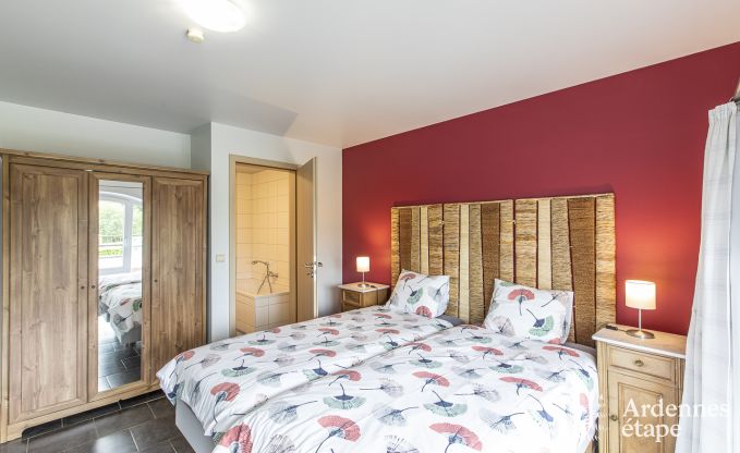 Maison de vacances  Malmedy pour 8 personnes en Ardenne