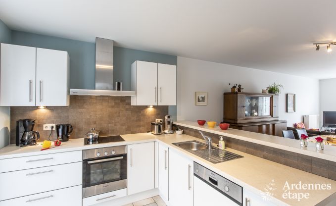 Maison de vacances  Malmedy pour 8 personnes en Ardenne