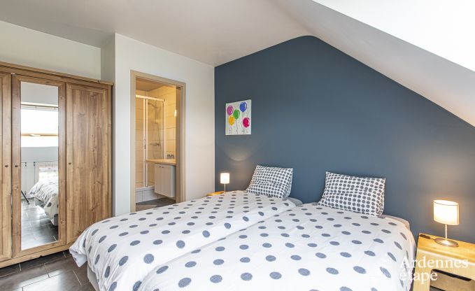 Maison de vacances  Malmedy pour 8 personnes en Ardenne