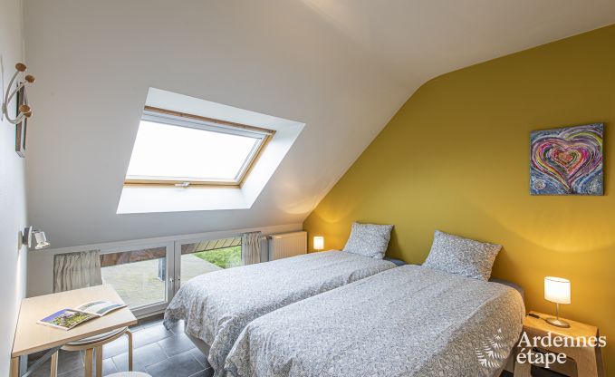 Maison de vacances  Malmedy pour 8 personnes en Ardenne