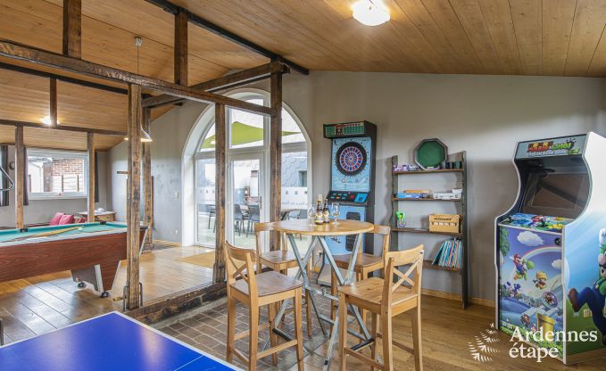 Maison de vacances  Malmedy pour 8 personnes en Ardenne