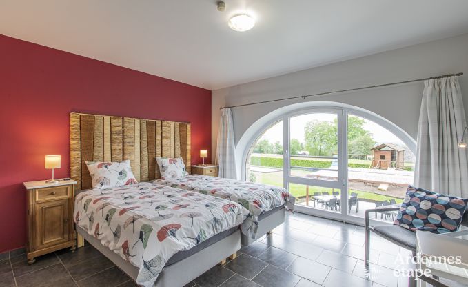 Maison de vacances  Malmedy pour 8 personnes en Ardenne