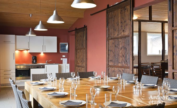Maison de vacances  Malmedy pour 8 personnes en Ardenne