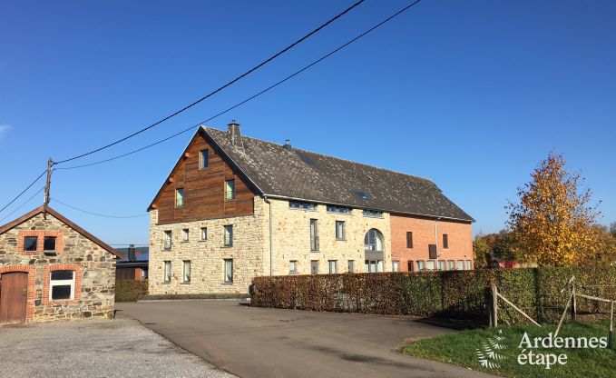 Maison de vacances  Malmedy pour 8 personnes en Ardenne