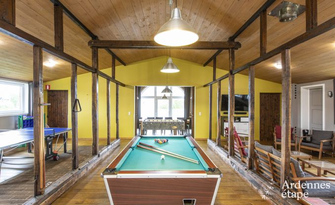 Maison de vacances  Malmedy pour 8 personnes en Ardenne