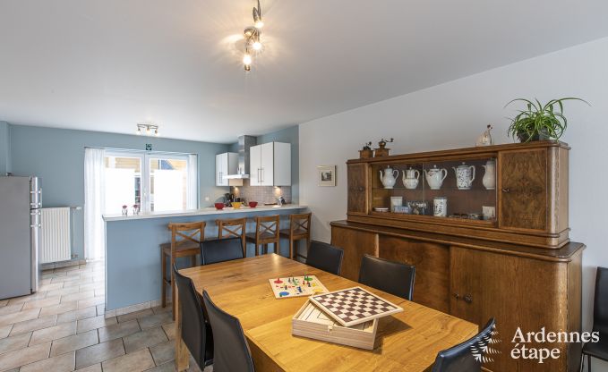 Maison de vacances  Malmedy pour 8 personnes en Ardenne