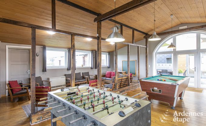 Maison de vacances  Malmedy pour 8 personnes en Ardenne