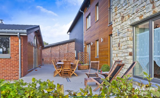 Maison de vacances  Malmedy pour 8 personnes en Ardenne