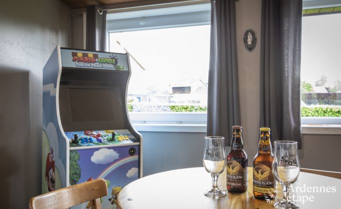 Maison de vacances  Malmedy pour 8 personnes en Ardenne