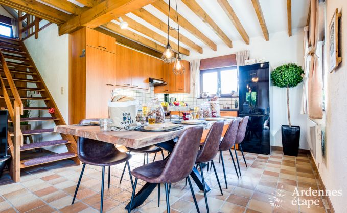 Maison de vacances  Malmedy pour 8 personnes en Ardenne
