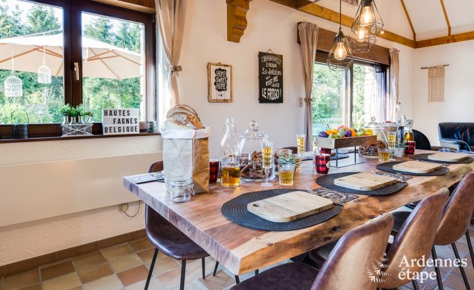 Maison de vacances  Malmedy pour 8 personnes en Ardenne