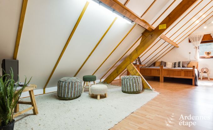 Maison de vacances  Malmedy pour 8 personnes en Ardenne