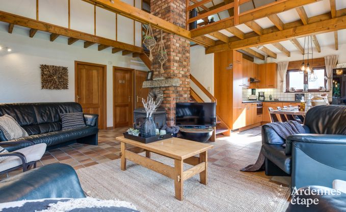 Maison de vacances  Malmedy pour 8 personnes en Ardenne