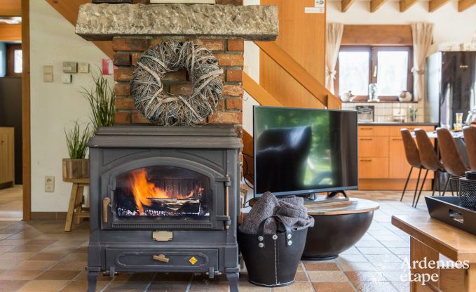 Maison de vacances  Malmedy pour 8 personnes en Ardenne