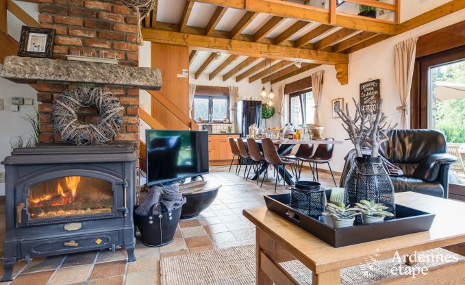 Maison de vacances  Malmedy pour 8 personnes en Ardenne