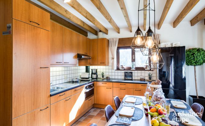 Maison de vacances  Malmedy pour 8 personnes en Ardenne
