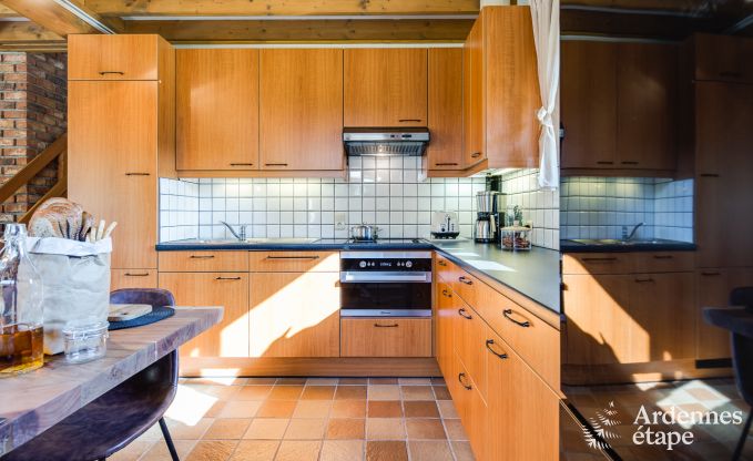 Maison de vacances  Malmedy pour 8 personnes en Ardenne