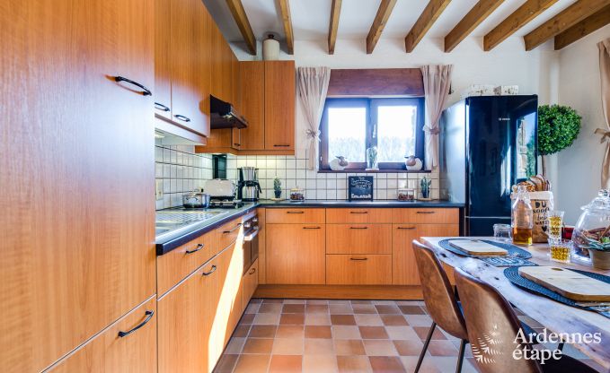 Maison de vacances  Malmedy pour 8 personnes en Ardenne