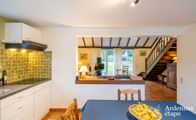 Maison de vacances  Malmedy pour 2 personnes en Ardenne