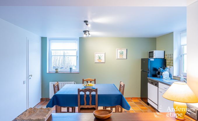 Maison de vacances  Malmedy pour 2 personnes en Ardenne