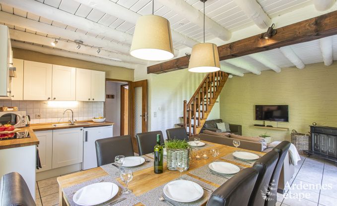 Maison de vacances  Malmedy pour 6 personnes en Ardenne
