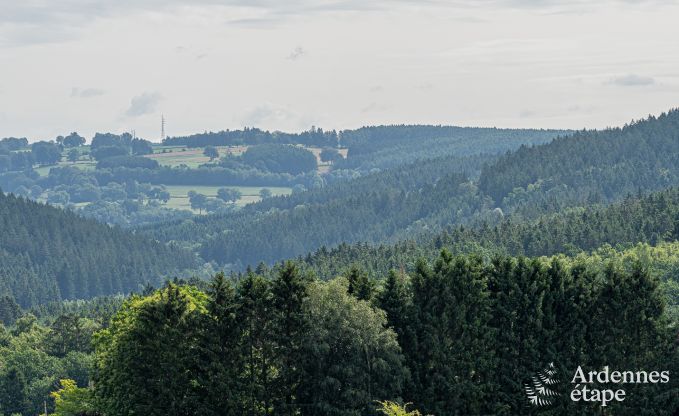 Maison de vacances  Malmedy pour 4 personnes en Ardenne