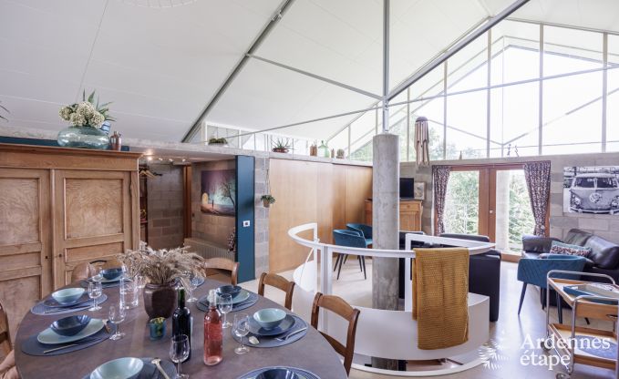 Maison de vacances  Malmedy pour 8 personnes en Ardenne