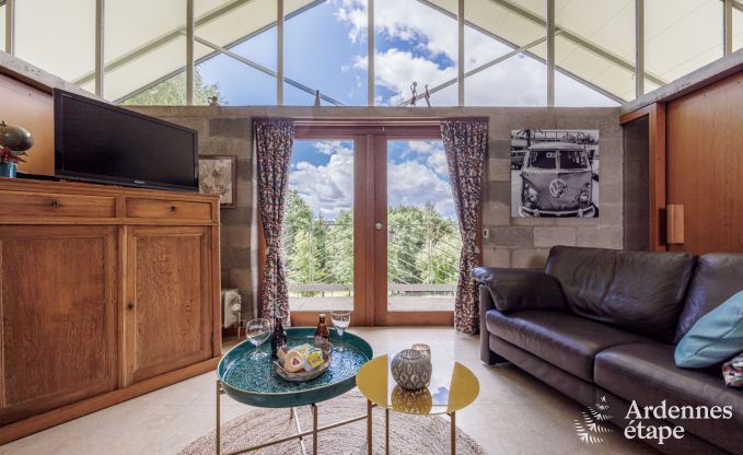 Maison de vacances  Malmedy pour 8 personnes en Ardenne