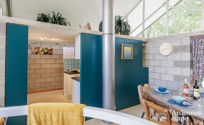 Maison de vacances  Malmedy pour 8 personnes en Ardenne