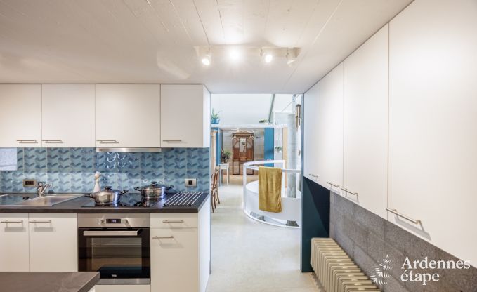 Maison de vacances  Malmedy pour 8 personnes en Ardenne