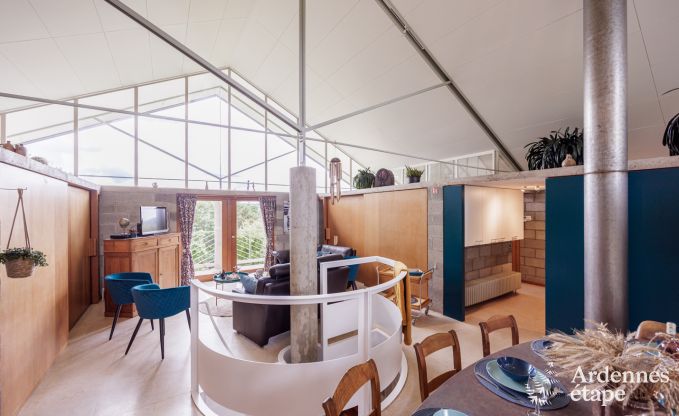 Maison de vacances  Malmedy pour 8 personnes en Ardenne