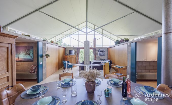 Maison de vacances  Malmedy pour 8 personnes en Ardenne