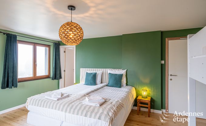 Maison de vacances familiale  Malmedy pour 14 personnes avec pole, billard et grand jardin priv