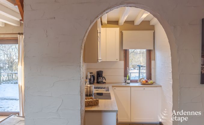 Maison de vacances  Malmedy pour 10 personnes en Ardenne