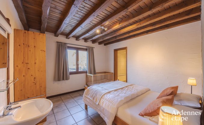 Maison de vacances  Malmedy pour 10 personnes en Ardenne
