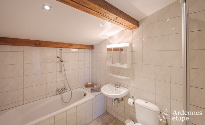 Maison de vacances  Malmedy pour 10 personnes en Ardenne