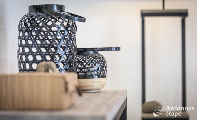 Maison de vacances � Malmedy, Ardenne, 3 chambres, 3 salles de bain, �quipement b�b�, terrasse, jardin priv�, abri v�lo s�curis�