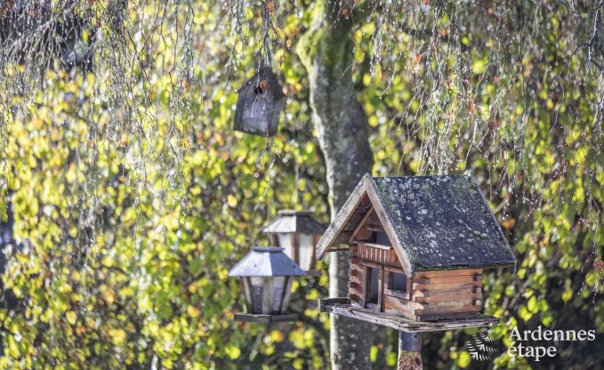 Maison de vacances � Malmedy, Ardenne, 3 chambres, 3 salles de bain, �quipement b�b�, terrasse, jardin priv�, abri v�lo s�curis�