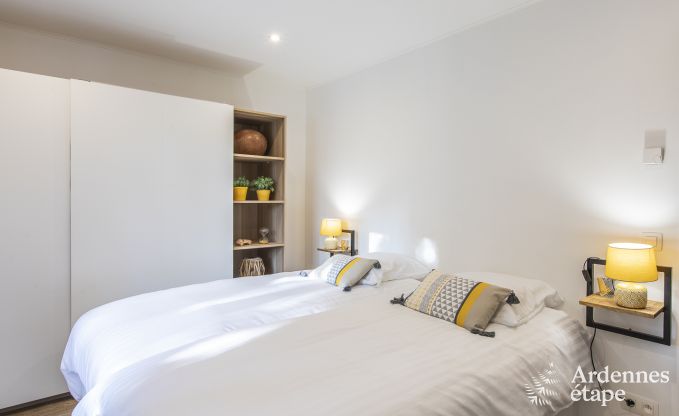 Maison de vacances � Malmedy, Ardenne, 3 chambres, 3 salles de bain, �quipement b�b�, terrasse, jardin priv�, abri v�lo s�curis�